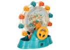 Ferris wheel carousel with steering wheel catching balls 12