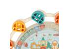Ferris wheel carousel with steering wheel catching balls 4
