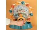 Ferris wheel carousel with steering wheel catching balls 8
