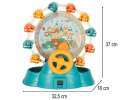 Ferris wheel carousel with steering wheel catching balls 9