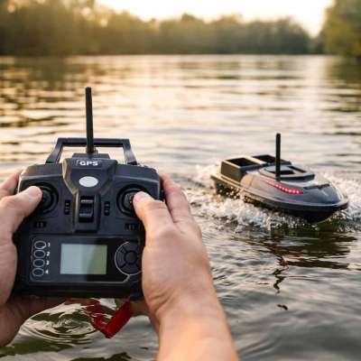 Fishing bait boat RC Flytec V900 GPS 5,4 km/h 1,5 kg