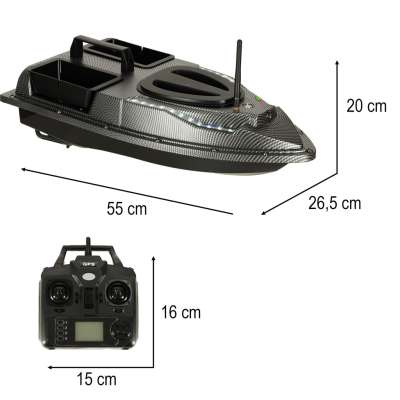 Flytec V900 RC GPS feeder bait boat