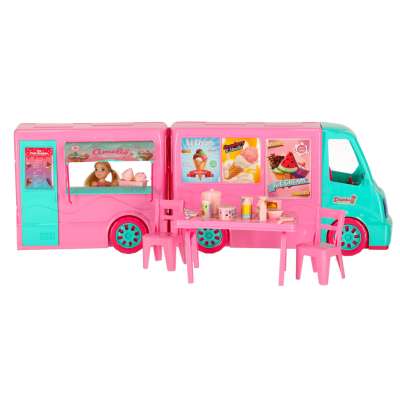Food truck dolls' car set 21 el.