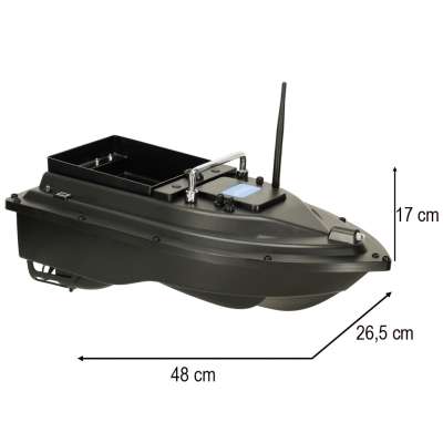 GPS remote-controlled bait boat