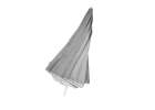 Garden beach umbrella adjustable foldable UV 150cm gray 5