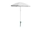 Garden beach umbrella adjustable foldable UV 150cm gray 8