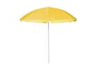 Garden beach umbrella adjustable foldable UV 150cm yellow 2