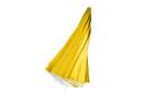 Garden beach umbrella adjustable foldable UV 150cm yellow 5