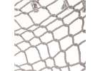 Garden hammock boho mesh tassel hanging lounger macramé 200cm grey 3