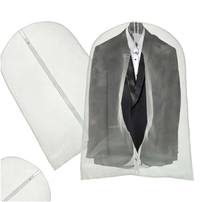 Garment suit cover transparent 60x80cm