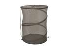 Hanging laundry basket folding clothes hamper 2