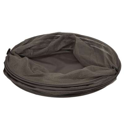 Hanging laundry basket folding clothes hamper