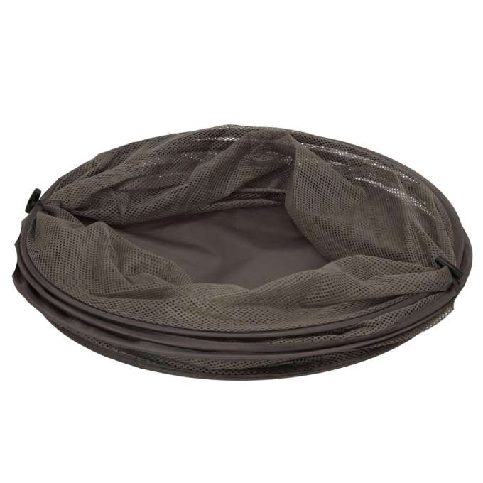Hanging laundry basket folding clothes hamper
