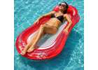 Inflatable swimming pool water mattress with net red BESTWAY 43103 5