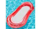 Inflatable swimming pool water mattress with net red BESTWAY 43103 6