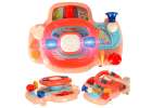 Interactive steering wheel music sounds pink 1