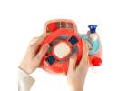 Interactive steering wheel music sounds pink 7
