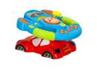 Interactive steering wheel sounds lights projector 2