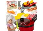 Cooking set for children dishes kitchen accessories set of 35 pieces 1