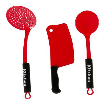 Cooking set for children dishes kitchen accessories set of 35 pieces