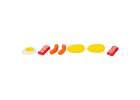 Cooking set for children dishes kitchen accessories set of 35 pieces 7