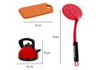Cooking set for children dishes kitchen accessories set of 35 pieces 4