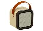 Karaoke speaker with microphone gold 3