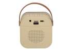 Karaoke speaker with microphone gold 6
