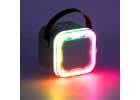 Karaoke speaker with microphone gold 7