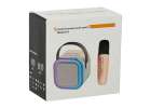 Karaoke speaker with microphone gold 10