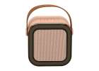 Karaoke speaker with microphone pink 5