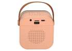 Karaoke speaker with microphone pink 6