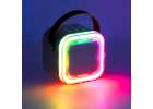 Karaoke speaker with microphone pink 7