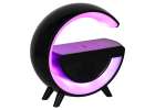 LED G light with inductive charger black 6
