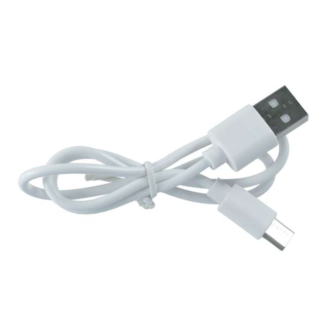LED G light with inductive charger black