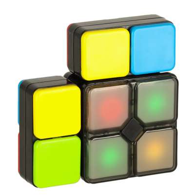 LED puzzle cube arcade game