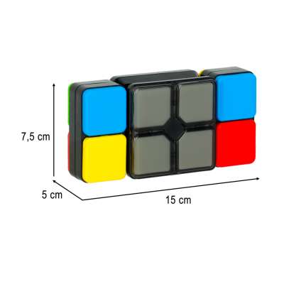 LED puzzle cube arcade game