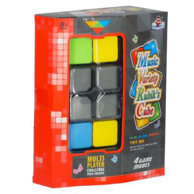 LED puzzle cube arcade game