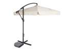 LUARO Garden umbrella large folding umbrella with boom 290cm beige 12