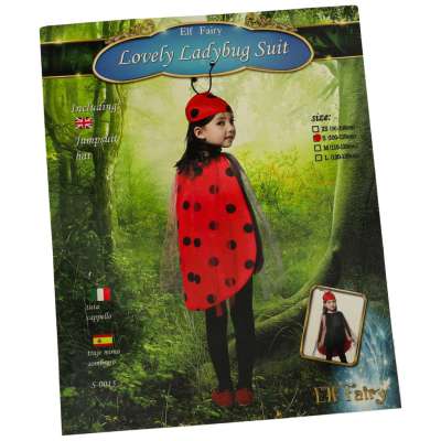 Ladybird costume size S