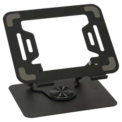 Laptop holder stand rotatable adjustable