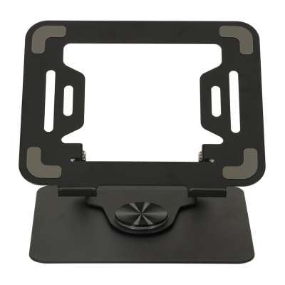 Laptop holder stand rotatable adjustable