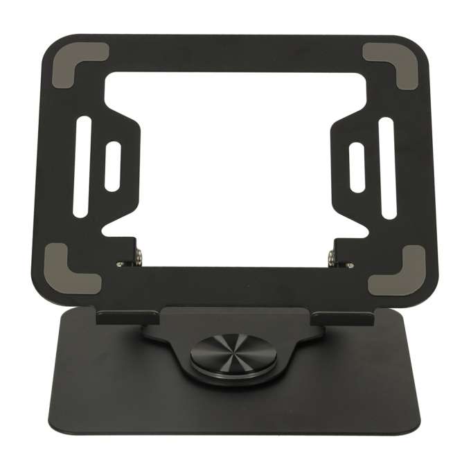 Laptop holder stand rotatable adjustable