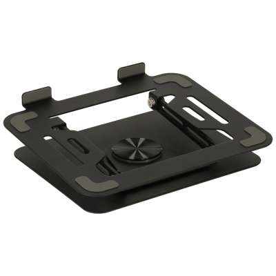 Laptop holder stand rotatable adjustable