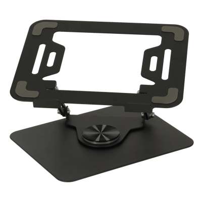 Laptop holder stand rotatable adjustable