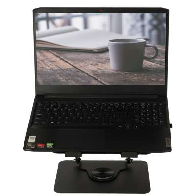 Laptop holder stand rotatable adjustable