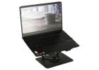 Laptop holder stand rotatable adjustable 2