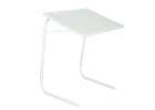 Laptop side table foldable 52x40cm white 2