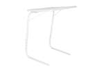 Laptop side table foldable 52x40cm white 4
