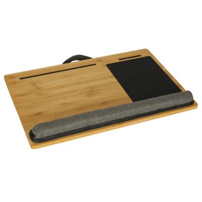 Laptop table for bed stand wooden